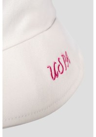 Resim U.S. Polo Assn. U.s Polo Assn. Kız Bebek Beyaz Şapka Beyaz 