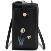 Resim Yuekeda Yuekeda-Bayan Çiçek Tek Omuz Crossbody Çanta (Yurt Dışından) 