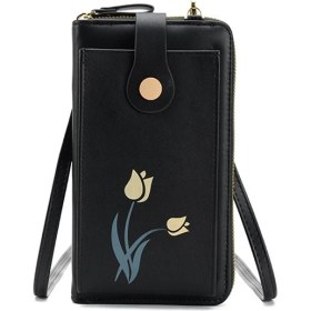 Resim Yuekeda Yuekeda-Bayan Çiçek Tek Omuz Crossbody Çanta (Yurt Dışından) 