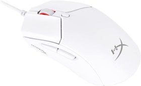 Resim HyperX Pulsefire Haste 2 Beyaz Makrolu Optik Kablolu Oyuncu Mouse Teşhir 