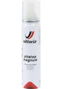 Resim Vittoria PitStop Magnum MTB Patlak Önleyici Köpük Sıvı Yama+Hava 100ml Siyah 
