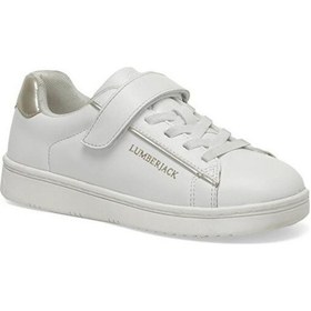 Resim Lumberjack Orlena 4fx 101531147 Kız Çocuk Sneaker Ayakkabı Beyaz 31-35 001 