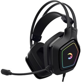 Resim Gamepower MİHAWK RGB Işık 7.1 Surround Kulak Üstü Oyuncu Kulaklığı 