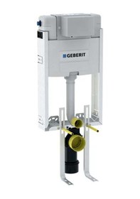 Resim Geberıt Alpha Gömme Rezervuar Seti 12 Cm Ayaklı 110.231.00.1 - 110.231.00.2 