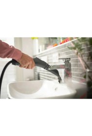 Resim Karcher Sc 3 Easyfix 1900 W Buharlı Temizlik Makinesi Aksesuarlar ile Cam Temizleme İçin Uygun 