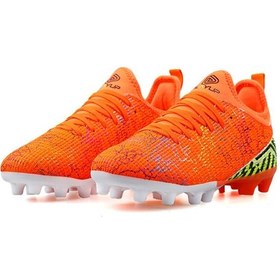 Resim Playup Gk 242 129 Turuncu Genç Çim Zemin Kramponu Gk-242-129-Turuncu 