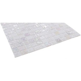 Resim MozaiKristaL Mutfak Tezgah Arası Ve Tüm Yüzeyler Için 23x23x6 Mm Kristal Mozaik. ( 1 Koli = 1 M2 Fiyatıdır.) 