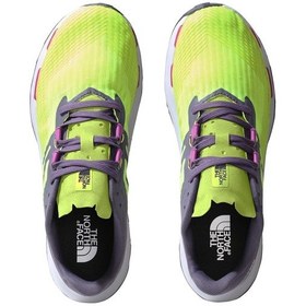 Resim The North Face Vectiv Eminus Beyaz/yeşil Kadın Ayakkabı Yeşil - Mor 