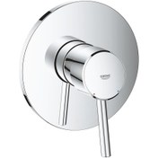 Resim Grohe Concetto Ankastre Duş Bataryası 1 Çıkışlı- 24053001 