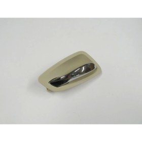 Resim HuShan 2005-2011 Bmw 3 Serisi Coupe- Ön Kapı Iç Açma Kolu Sol Bej (elceği Nikelajlı) () (adet) (oem N 