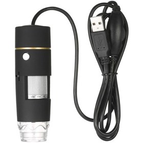 Resim Hangfox Usb 2.0 Dijital Mikroskop 1000x Zoom, 8 Led Işık, Metal Ayak, Yüksek Çözünürlük, Endüstriyel İnceleme İçin S2 Çok Renkli 