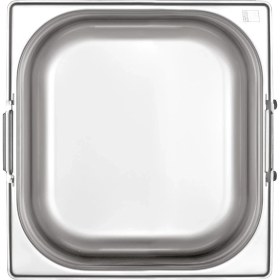 Resim Kapp Saplı Çelik Gastronom Küvet 1/6-100 