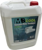 Resim Ermiya Konsantre Klima Temizleme Kimyasal Sıvısı 5 Lt Fırça Ve Eldiven 