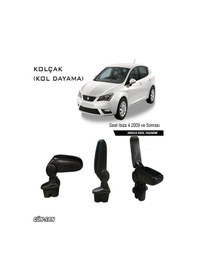 Resim Seat İbiza 4 2009-2016 Omsa Siyah Kol Dayama 