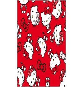 Resim Hello Kitty Motorcu Çok Amaçlı Outdoor Boyunluk Unisex Bandana Siyah 