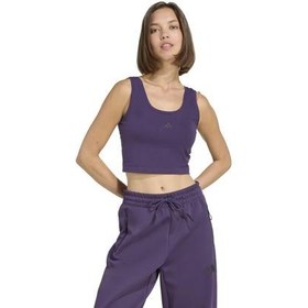 Resim adidas W Sl Sj Tk Kadın T-Shirt Mor 