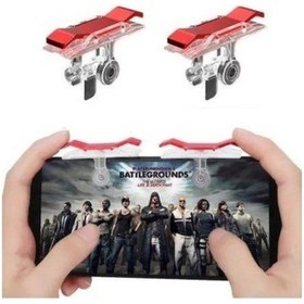 Resim Pubg Oyuncu Tetik Telefon Aparatı 