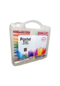 Resim Miart Pastel Boya 24+2 Renk Çantalı Çok Renkli 