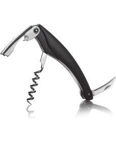 Resim Hepta Collection Vacu Vin Garson Tipi Tirbuşon Siyah 