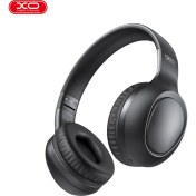 Resim Xo XO-BE35 Siyah Wirelles Kablosuz Katlanabilir Kulak Üstü Bluetooth Kulaklık 