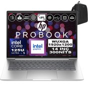 Resim Hp Probook 440 G11 Intel Core Ultra 5 125U Ddr5 48GB 1tb SSD Intel® Aı Boost 14" Wuxga IPS Windows 11 Pro Taşınabilir Bilgisayar A22ZCEAP18 + Zetta Çanta 
