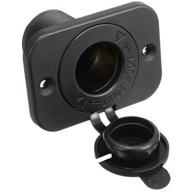 Resim Marin Çakmak Soketi 12V Su Korumalı 5 Adet 