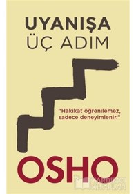 Resim Butik Yayınları Uyanışa Üç Adım - Osho 