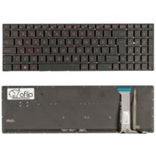 Resim Asus Rog G771 G771J G771Jw Notebook Klavyesi (Siyah Tr) Işıklı - 543186471 Diğer