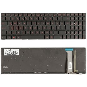 Resim Asus Rog G771 G771J G771Jw Notebook Klavyesi (Siyah Tr) Işıklı - 543186471 