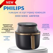 Resim Philips Pişme derecesini görün, çeşitliliğin tadını çıkarın 4.2 L Airfryer 