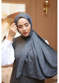 Resim Silk Home Deluxe Şal 40003-03 Füme 