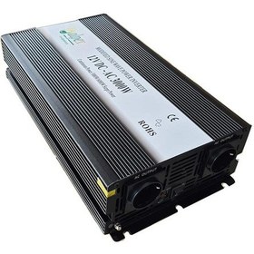 Resim 3000 Watt 12 Volt Modifiye Sinüs İnverter 