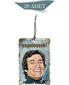 Resim Genel Markalar İnek Şaban Eşşolaeşek Komik Tasarımlı 20'li Oto Kokusu ve Oto Aksesuarı 