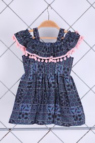 Resim Babyhola Kız Bebek Çocuk Elbise 21189 