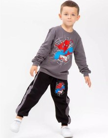Resim Ahmedhan Kids Örme Spor Takım 268193601 Gri 