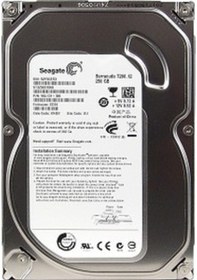 Resim Seagate Barracuda ST3250318AS 3.5" 250 GB SATA 2 HDD 