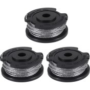 Resim Skyeyyt 3 Bosch Spool Bobini Için Paket Easygrasscut 18V Easygrasscut Için 23 F016800569 Çim Biçme Makineleri Için Yedek Bahçe Alet Kitleri (Yurt Dışından) 