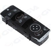 Resim Gva 8099031 Cam Acma Salterı On Sol Sıyah Mercedes W204 S204 X204 W212 A20490553029107 