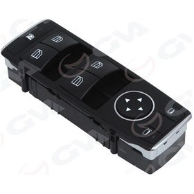 Resim Gva 8099031 Cam Acma Salterı On Sol Sıyah Mercedes W204 S204 X204 W212 A20490553029107 