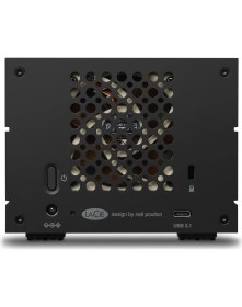 Resim LaCie 8TB 2big USB 3.1 Type-C RAID Harici Harddisk STHJ8000800 