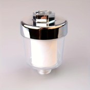 Resim Xuweiwei 1 Adet Banyo Duş Filtresi Abs Plastik Mikron Arıtıcı Yüksek Su Akışı Kolay Kurulum 