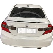 Resim BTM Otomotiv Honda Civic Fb7 Bagaj Üstü Spoiler Piano Black 