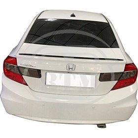 Resim BTM Otomotiv Honda Civic Fb7 Bagaj Üstü Spoiler Piano Black 