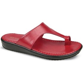 Resim Ceyo 9200-2 Kadın Anatomik Parmak Arası Terlik Kırmızı 36-40 