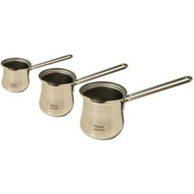 Resim Hisar Optima 3'lü Mini Cezve Takımı 