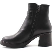 Resim Fast Step Hakiki Deri Kürklü Kadın Klasik Bot 757KZA24514 