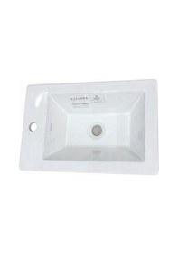 Resim Kale Thin 55 x 35 CM Tezgahüstü Lavabo 