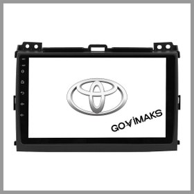 Resim TOYOTA LAND CRUISER 2004-2009 4 GB RAM 64 GB HAFIZA ANDROID MULTIMEDIA TEYP 