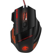 Resim Prestigegoods 5500 Dpı Hxsj A907 Oyun Faresi - 7 Düğmeli, Ergonomik, Usb Kablo A907 