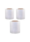 Resim Teknopak Dilimli Palet Streç Film 3''lü 10 Cm 300 Metre 17 Mikron 